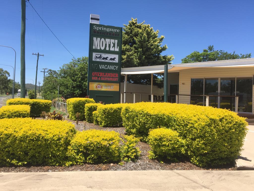 Springsure Overlander Motel 외부 사진