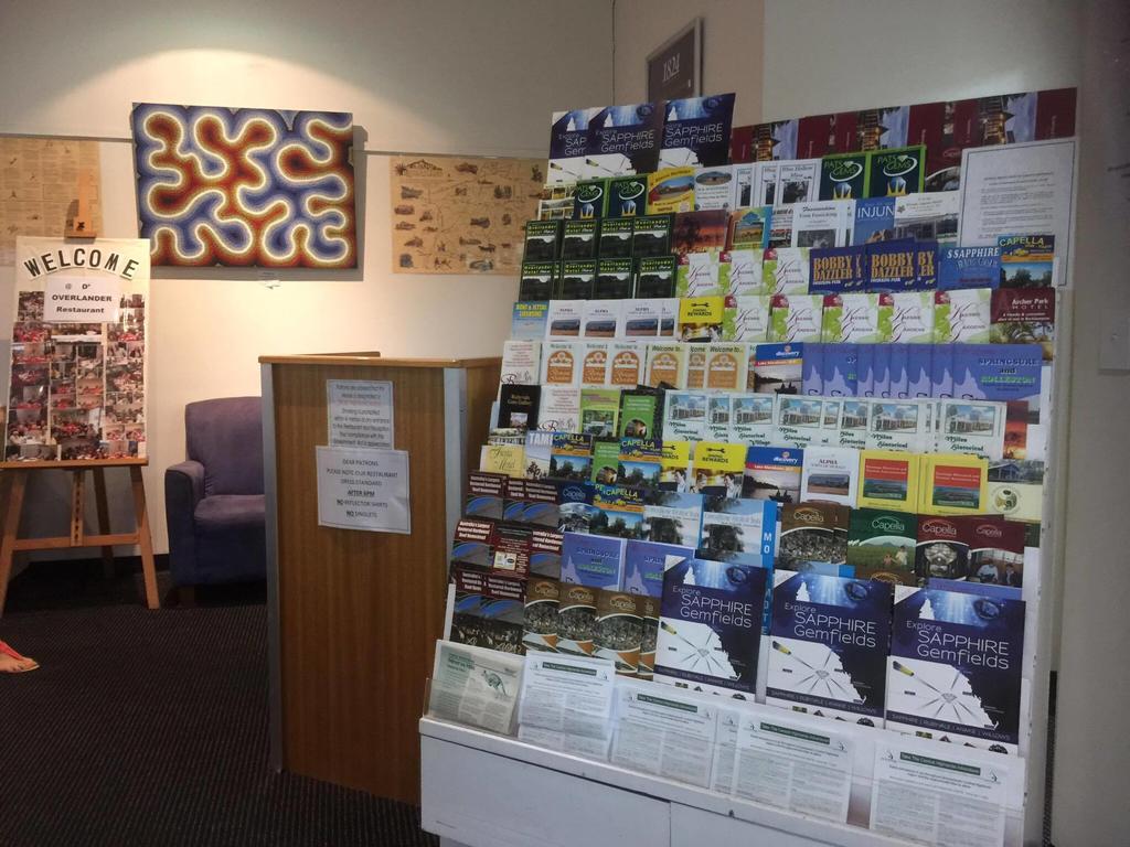 Springsure Overlander Motel 외부 사진