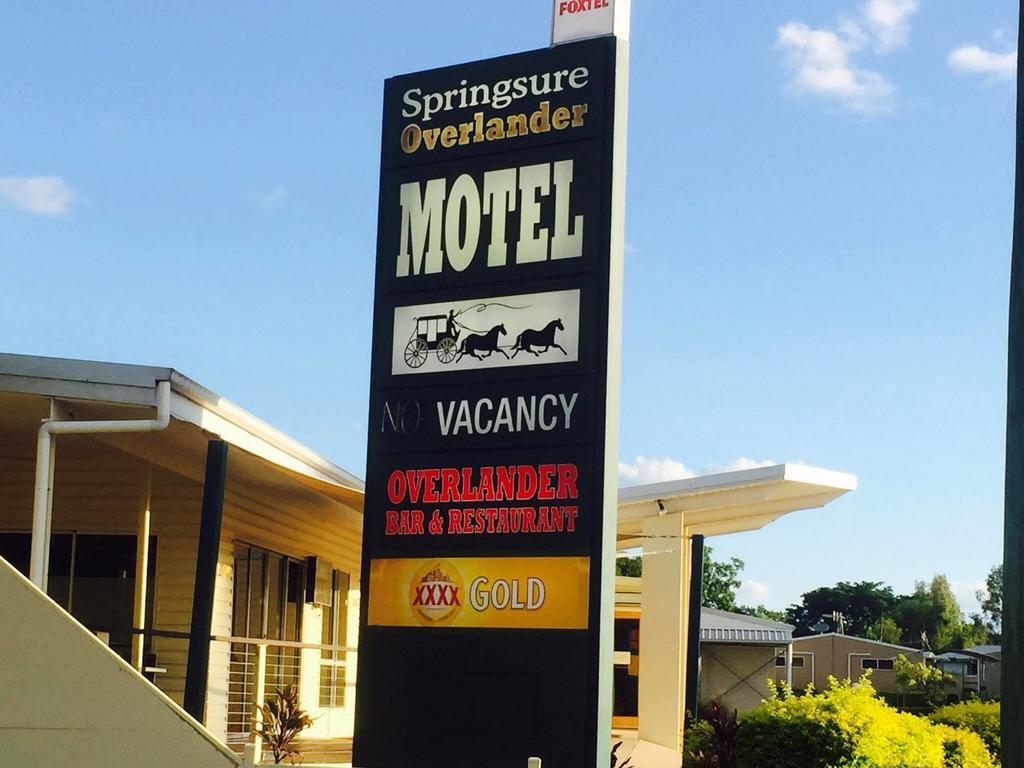 Springsure Overlander Motel 외부 사진